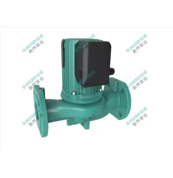 XPS40-12F-250 SHIMGE 380В цирк. мок. ротор 0,7 кВт Hmax 13м Qmax 215л/хв DN40 250мм + фл.