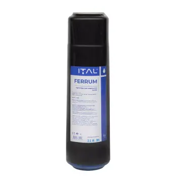 Картридж для видалення заліза ITAL 2,5"х10" (IR10IT)