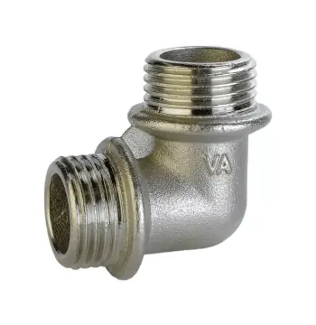 Кутник 1/2 ЗЗ з буртом нік.VLMZ (L-56)