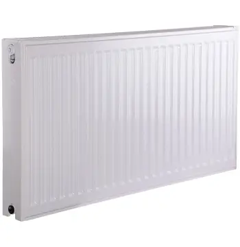 Радіатор сталевий 22/500x900 низ-справа/бок OPTIMUM (без клапана INNER)
