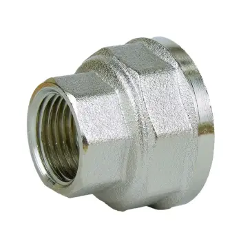 Муфта перехідна 3/4 В * 1/2 В восьмигранна нік. VLMZ (L-39)