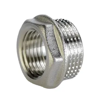 Футорка 3/4 З * 1/2 В нік. VLMZ (L-100)