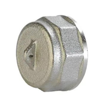 Заглушка 1/2" В нік. VLMZ (L-71)
