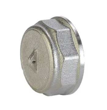 Заглушка 3/4" В нік. VLMZ (L-73)