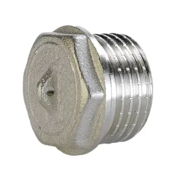 Заглушка 1/2" З нік. VLMZ (L-72)