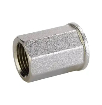 Муфта 3/4 восьмигранна нік. VLMZ (L-128)