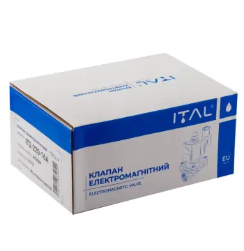 IT2-220-25A Клапан 1" електромагніт (NC) нормально-закрит. 2W250-25 AC220V