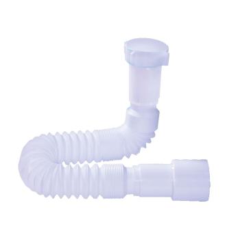 Гнучка труба Waterstal АС-1015 1 1/4″х40/50 з гайкою, 750мм