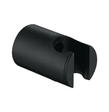 WQZ-015 BLACK кронштейн кріплення лійки на стіну ABS пластик+нерж.сталь (чорний) WEZER