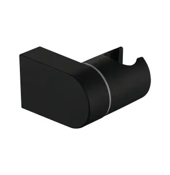 WQZ-018 BLACK кронштейн кріплення лійки на стіну ABS пластик + нерж.сталь (чорний) WEZER