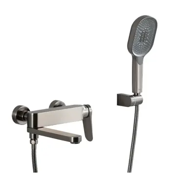 G3210-9 ванна одноваж. кор. поворот. вилив лат. Ø35 (гангрей)