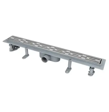 Душовий трап ITAL IT13-FT01/800 ABS пластик сірий, 800×70×67 мм (1055893)