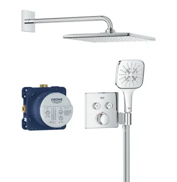 Душова система прихованого монтажу з термостатом Grohe Grohtherm SmartControl (34865000)