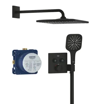 Душовий комплект Grohe Grohtherm SmartControl із Rainshower 310 Mono Cube (34865KF0)