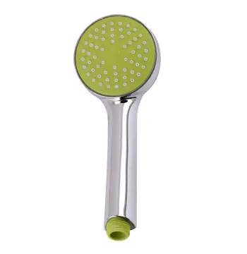 Душова лійка Globus Lux SH-2280-Green Зелена , хром , пласт.