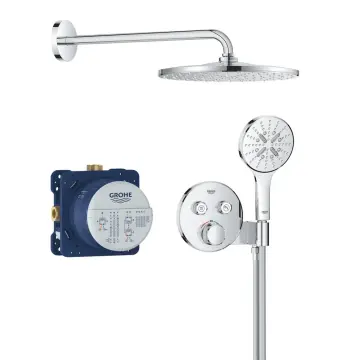 Прихована душова система з Rainshower Mono 310 Grohe Grohtherm SmartControl (34866000)