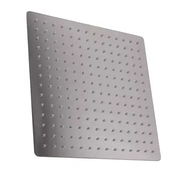Душова лійка Globus Lux STQ-0300 ТРОПИК St/ STEEL Polish