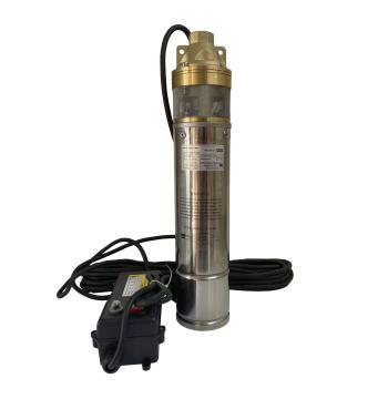 Насос свердловинний вихровий VOLKS pumpe 4SKm150 1,1кВт + кабель 15м + пульт