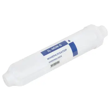 Картридж мінералізатор ITAL 2"x10" з впресованим фітингом для систем очищення води