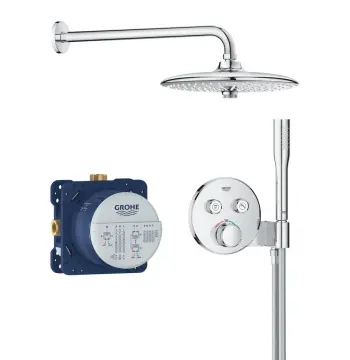 Прихована душова система з Euphoria 260 Grohe Grohtherm SmartControl (34867000)