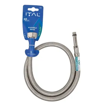 Шланг підведення NEO FLEX ITAL М10*1/2" 0.8 м (довга)