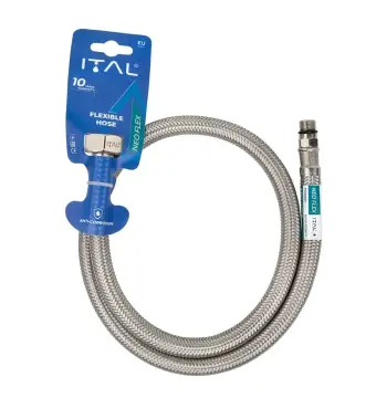 Шланг підведення NEO FLEX ITAL М10*1/2" 1.0 м (кор.)