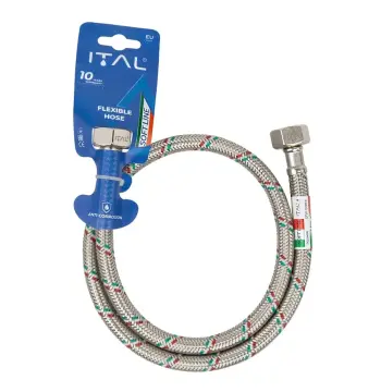 Шланг для води SOFT LINE ITAL Ø 1/2" 0.4 м ВВ