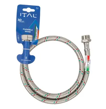 Шланг для води SOFT LINE ITAL Ø 1/2" 0.6 м ВЗ