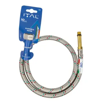 Шланг підведення SOFT LINE ITAL М10*1/2" 0.4 м (довга)