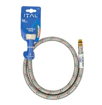 Шланг підведення SOFT LINE ITAL М10*1/2" 0.6 м (кор.)