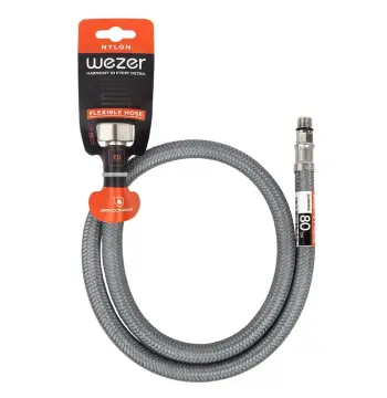 Гнучка М101/2 підводка WEZER 600 мм М10*1/2 (1056736)