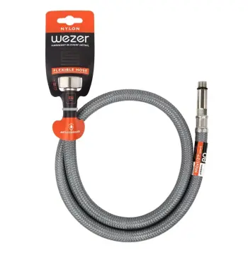 Шланг підведення WEZER М10*1/2" 0.6 м (довга)