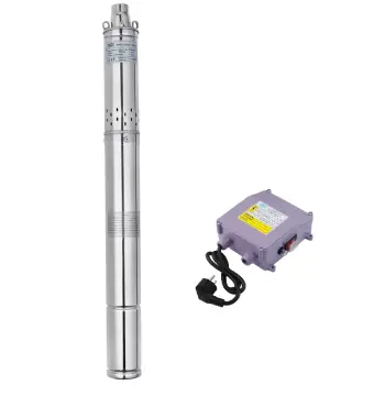 3QGDa550-100 FORWATER 3" JIADI шнек(каб.14м) 0,55кВт,Нmax=100,Qmax=1,8 м³/год+пульт