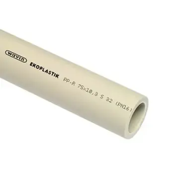 Труба ППР 20 x 3.4 PN 20 Ekoplastik