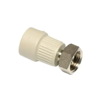 Муфта с мет.НГ 20*3/4 Ekoplastik