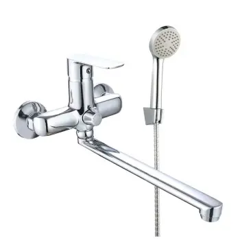 VRL716-15 ванна одноваж. довгий поворот. вилив сплав Ø35 (хром)