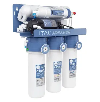 Осмос ITAL Advance 5-75P (5 ступенів + помпа, мембрана DUPONT 75 галон) (ADV-RO5-75P)