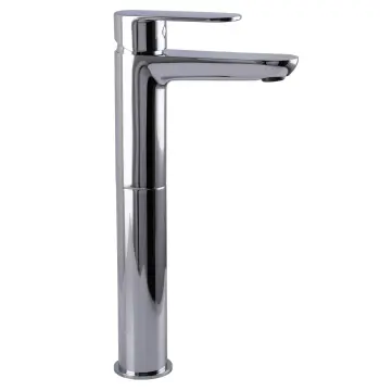 Змішувач для умивальника TOPAZ BARTS TB 07203-H36 високий H-305мм ,на гайці,шланги TAQ-M1055,D35