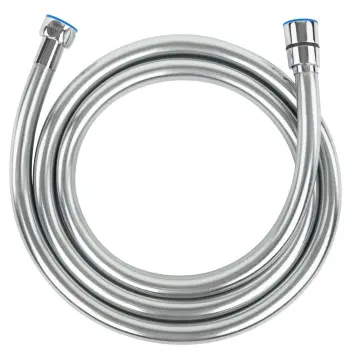 WKR-016-150 шланг для душу 150 см (коробка) silicone сірий WEZER