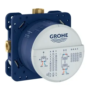 Універсальна вбудована частина Grohe Rapido Smartbox (35600000)
