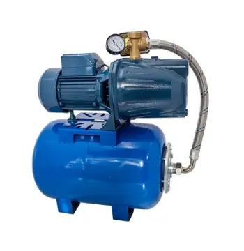 JET 100L Premium (МІДЬ) FORWATER (чавун) + 24L станція (1,1кВт, Нmax=42м, Qmax=45л/хв)