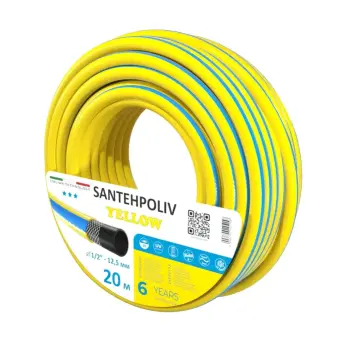 Шланг YELLOW 1/2" x 20 м, 3х шар.