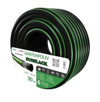 Шланг ECOBLACK 3/4" x 30 м, 3х шар.