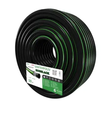 Шланг ECOBLACK 3/4" x 50 м, 3х шар.