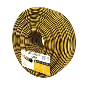 Шланг для поливу LEON 50 м 3/4" тришаровий (1057838)
