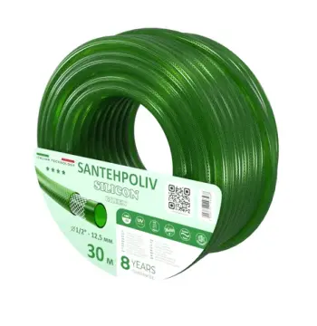 Шланг SILICON GREEN 1/2" x 30 м, 3х шар.