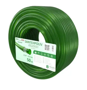 Шланг SILICON GREEN 1/2" x 50 м, 3х шар.