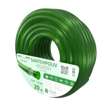 Шланг SILICON GREEN 3/4" x 20 м, 3х шар.