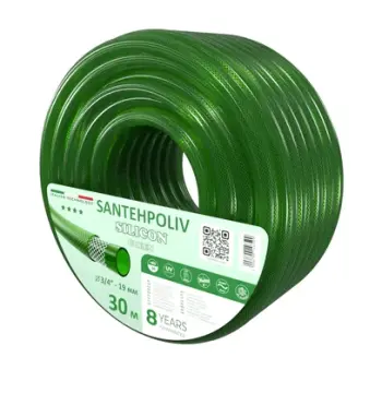 Шланг SILICON GREEN 3/4" x 30 м, 3х шар.