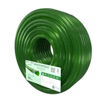 Шланг SILICON GREEN 3/4" x 50 м, 3х шар.